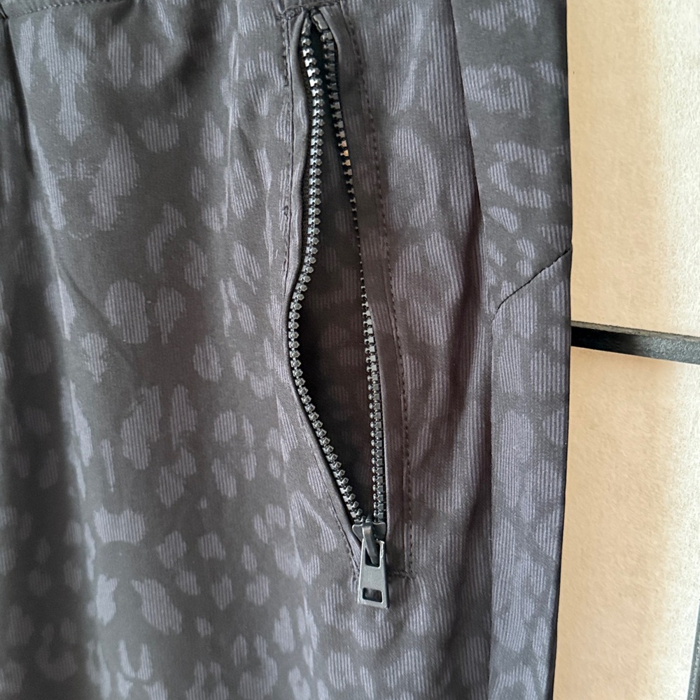 90 Degree By Reflex Black Jogger Sweatpants - Picture 3 of 7